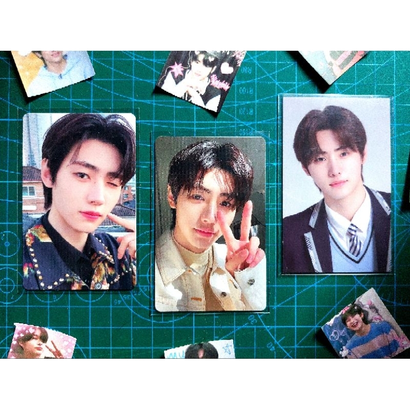Photocard Enhypen Sunghoon Enniversary