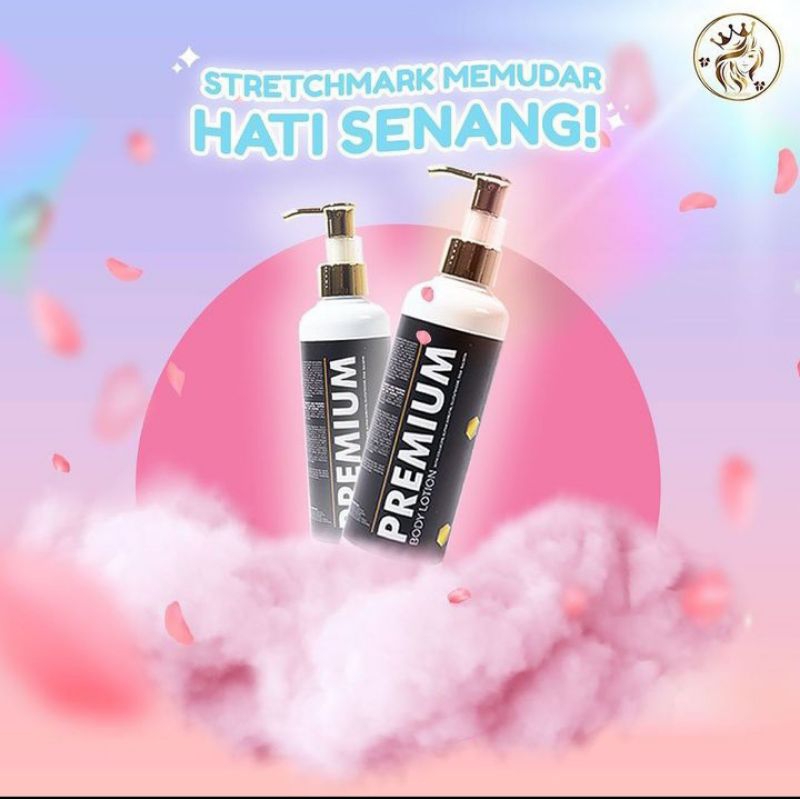 Premium Body Lotion Risda Skin Glow