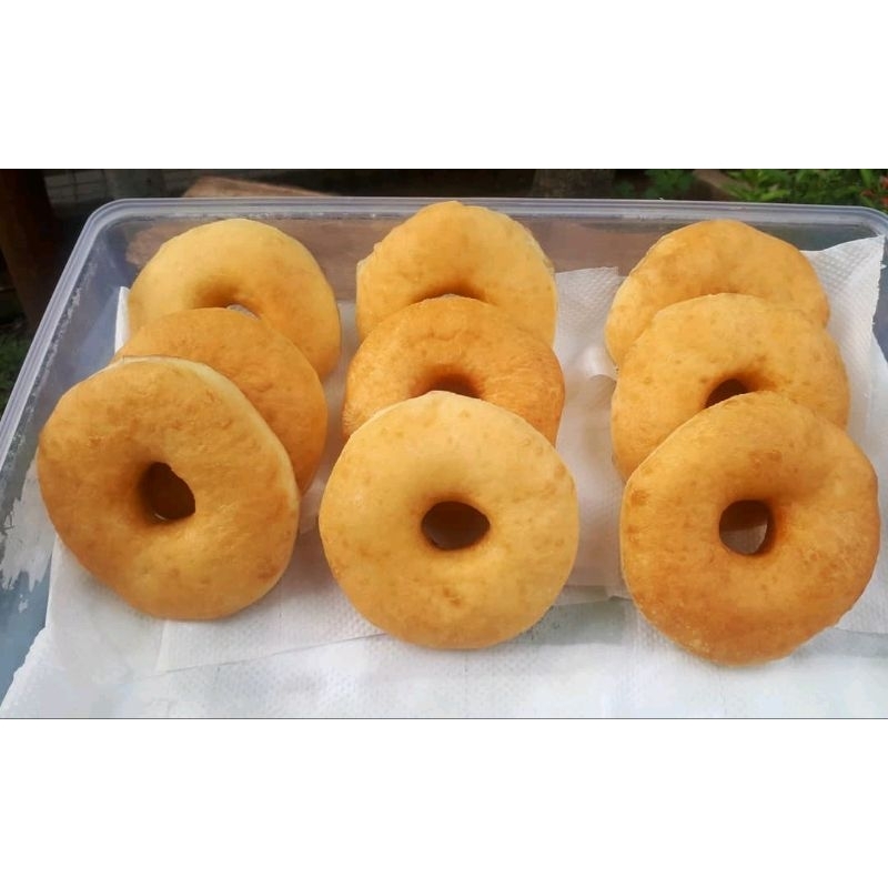 

Donat Gula harga Satuan/Per Pcs