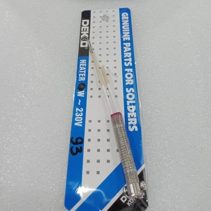DEKKO Elemen Solder DEKKO 93 Heater 93 Original