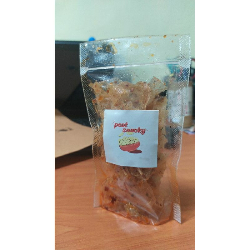 

keripik kaca & basreng