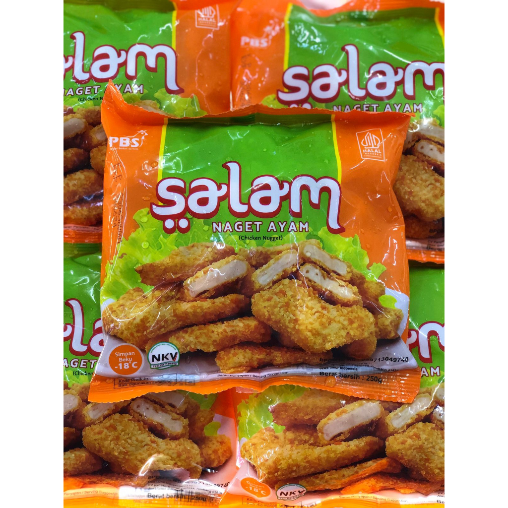 

SALAM NUGGET 250gr