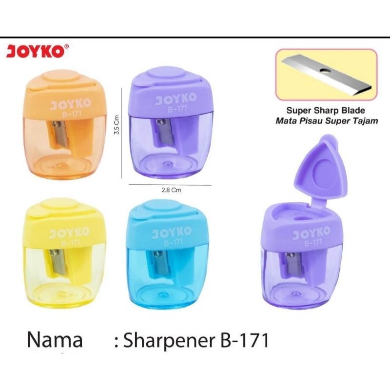 

Serutan/rautan Kecil Joyko B-171 (1pcs)