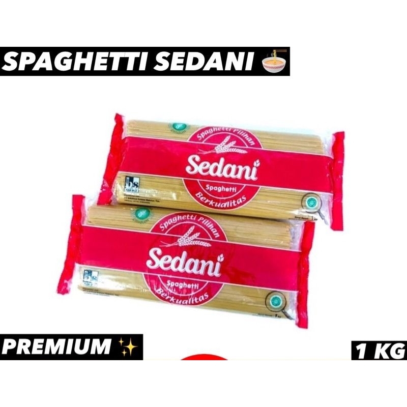 

spaghetti sedani kemasan 1 kg