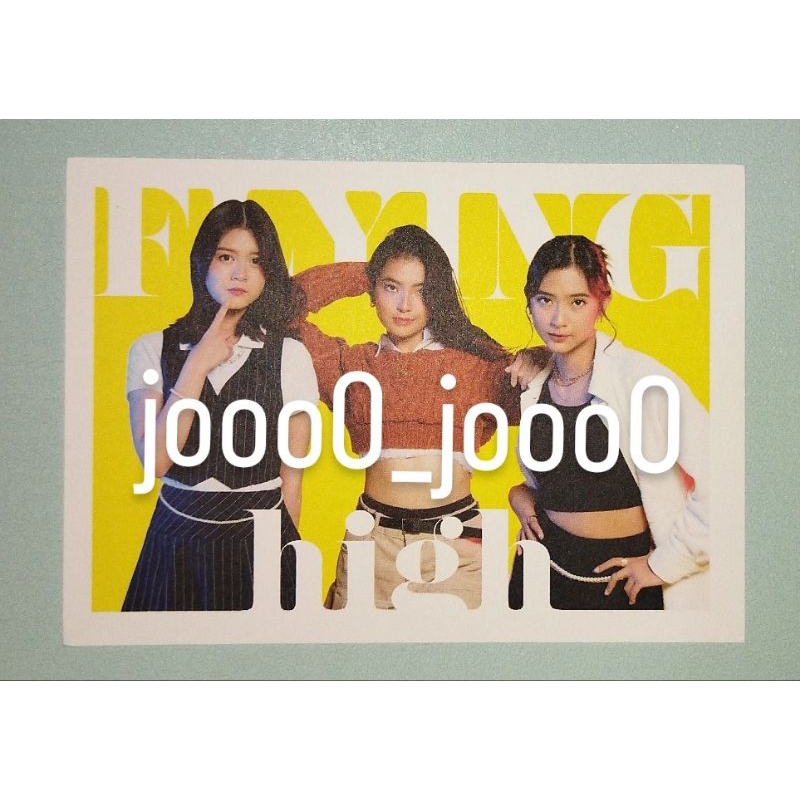 Postcard Flying high Christy Gracia Jinan