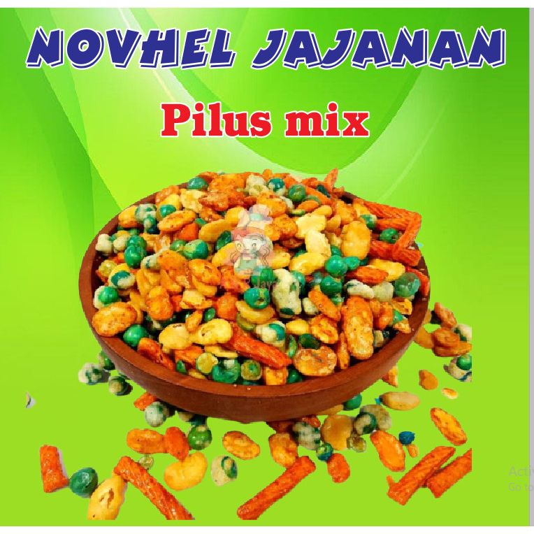 

Pilus Mix / kacang Mix