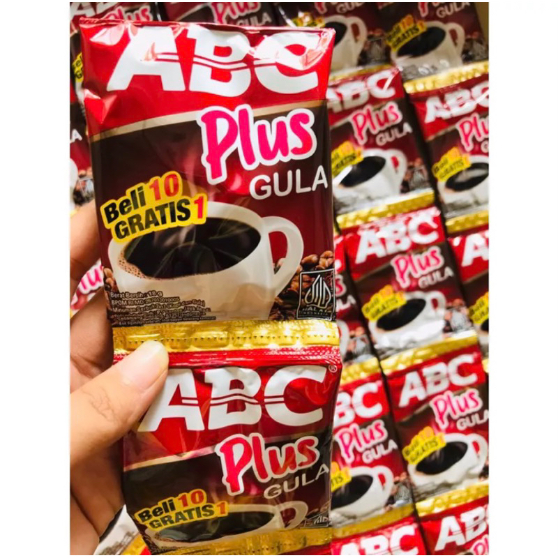 

KOPI ABC PLUS 1 RENCENG