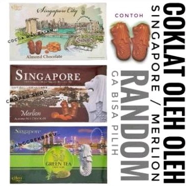 

COKLAT MERLION SINGAPORE 125GR QF CHOCO