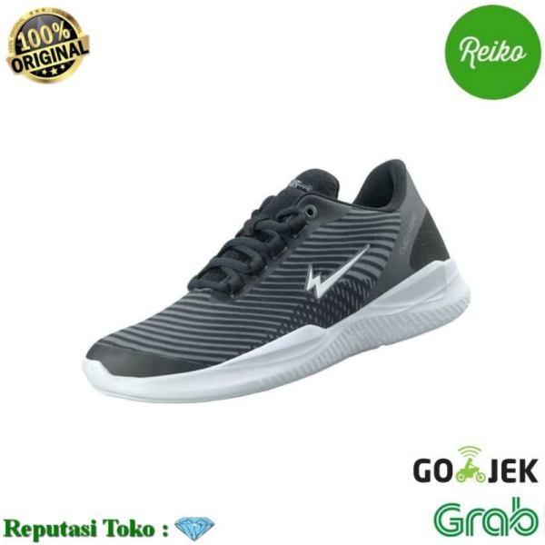 For Shoes Lari Olahraga Murah Running Sepatu Pria 38 Hitam ORIGINAL JACOBS - Eagle Men Dijual Putih