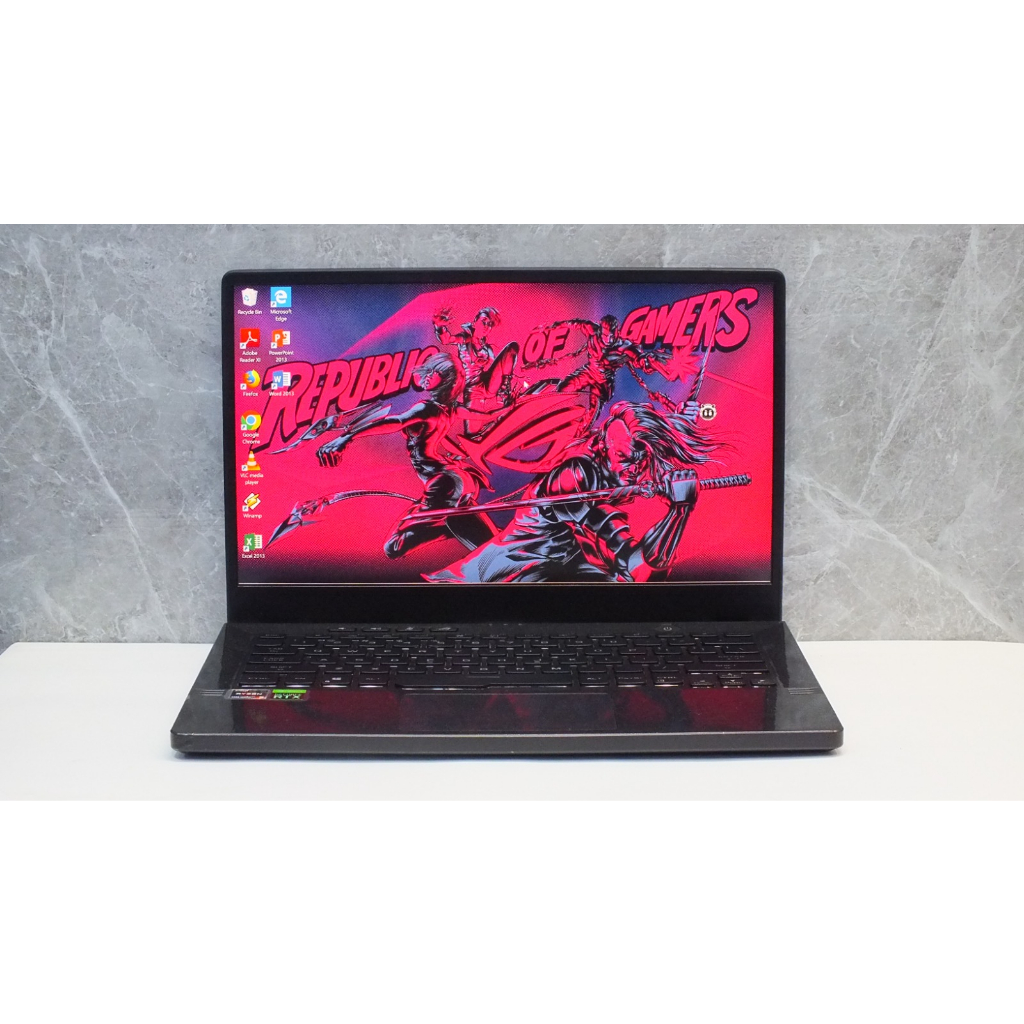 Laptop gaming Asus Zephyrus G14/Ryzen 9/GTX 3060/Ram 8GB/SSD 512gb/14 inch IPS