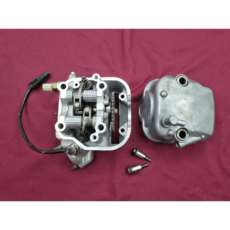 CYLINDER SILINDER HEAD KOP MIO M3 MIO Z FINO 125 FULLSET ORIGINAL