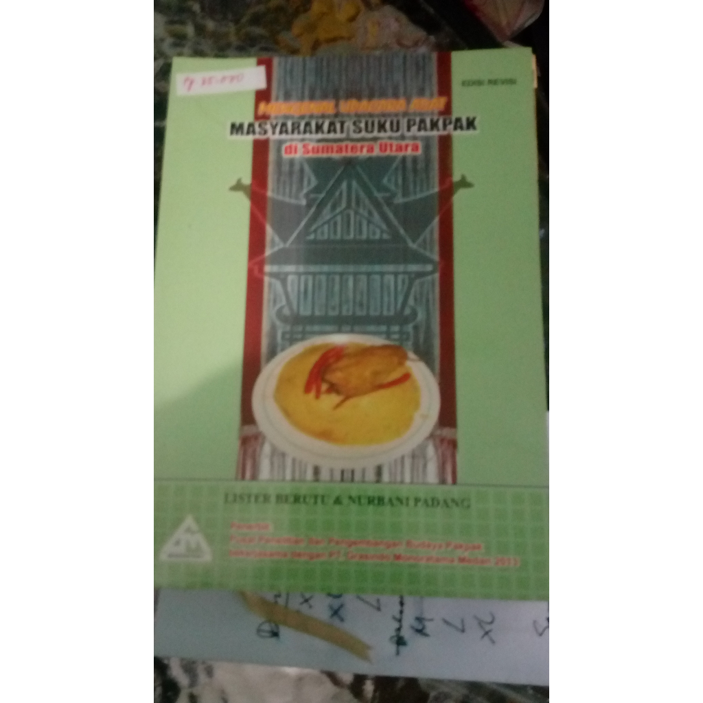 

Buku Upacara Adat Pakpak