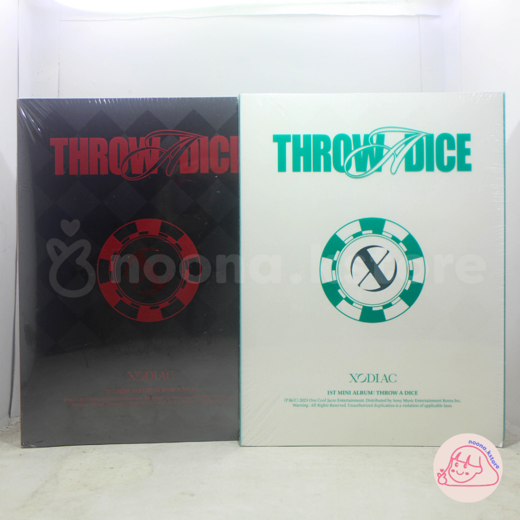 [PO] XODIAC 1ST MINI ALBUM - THROW A DICE