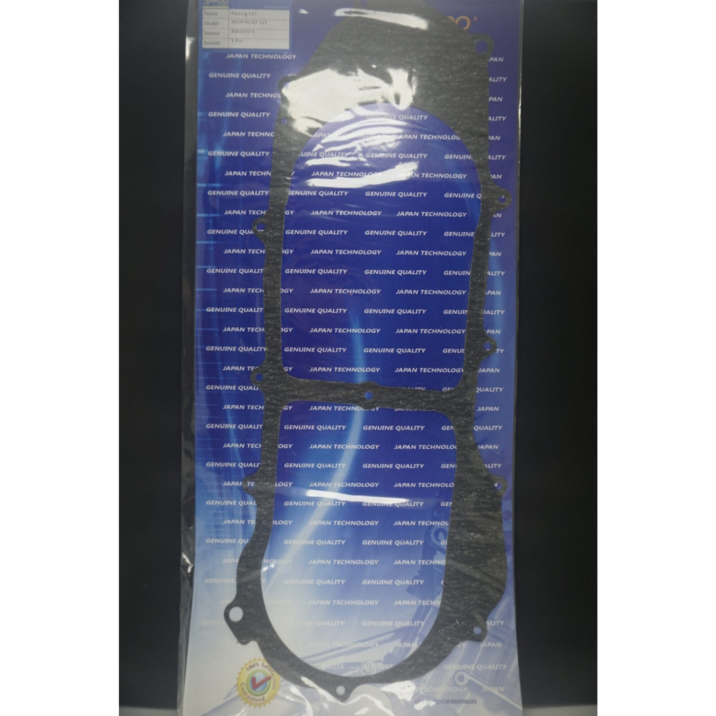 Paking CVT Saikoo Xeon RC