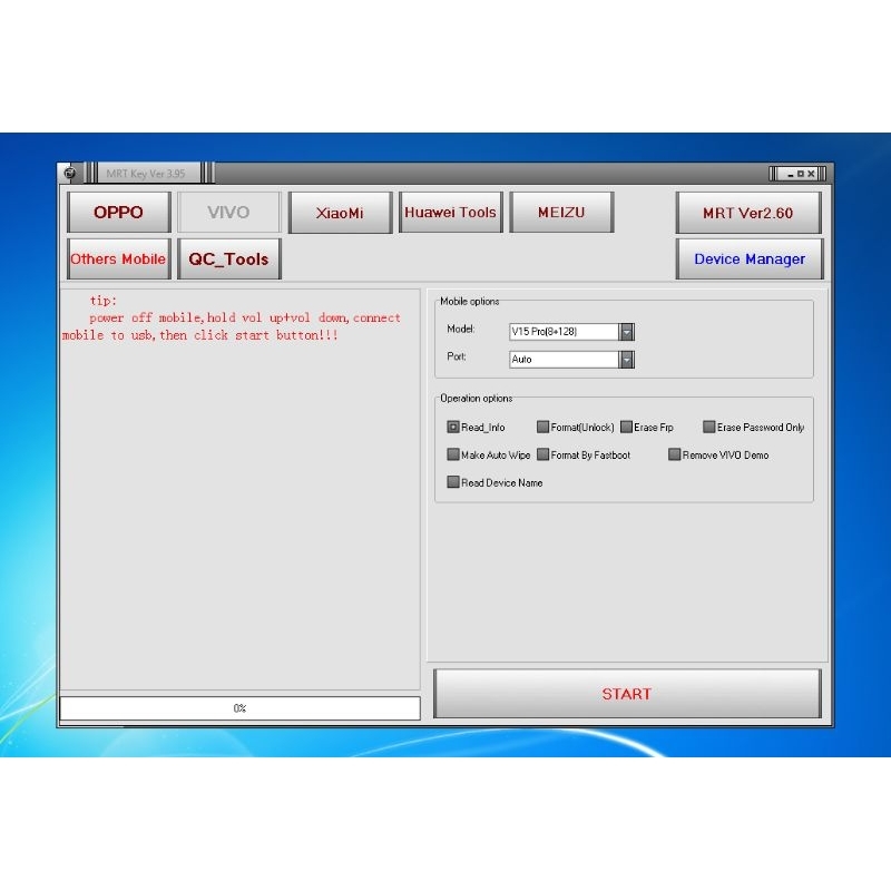 MRT KEY 3.95 TANPA DONGLE, PERMANEN DAN BERGARANSI