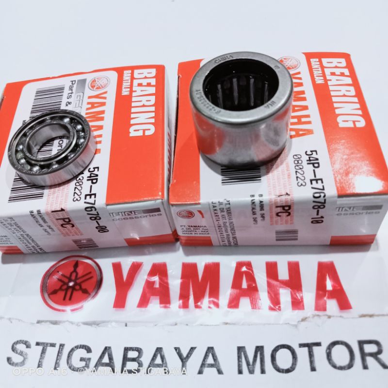 Bering puli panjang Mio j soul gt bearing puli panjang Mio sporty Bering loces puli panjang Nuvo ori
