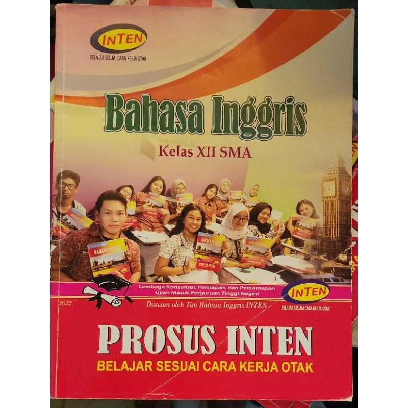 Modul Bimbel Prosus Inten IPA Bahasa Inggris
