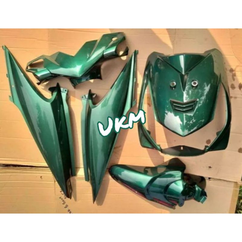 full body beat karbu hijau botol 2010-2012