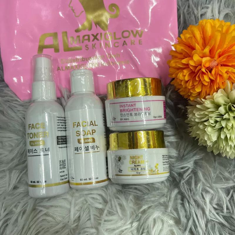Almaxiglow Paket instantBrigwhitening Original