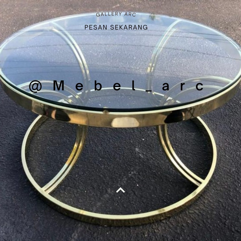 Meja Industri//Meja Tamu///Meja Console//Coffe Table//Meja besi//Meja bundar