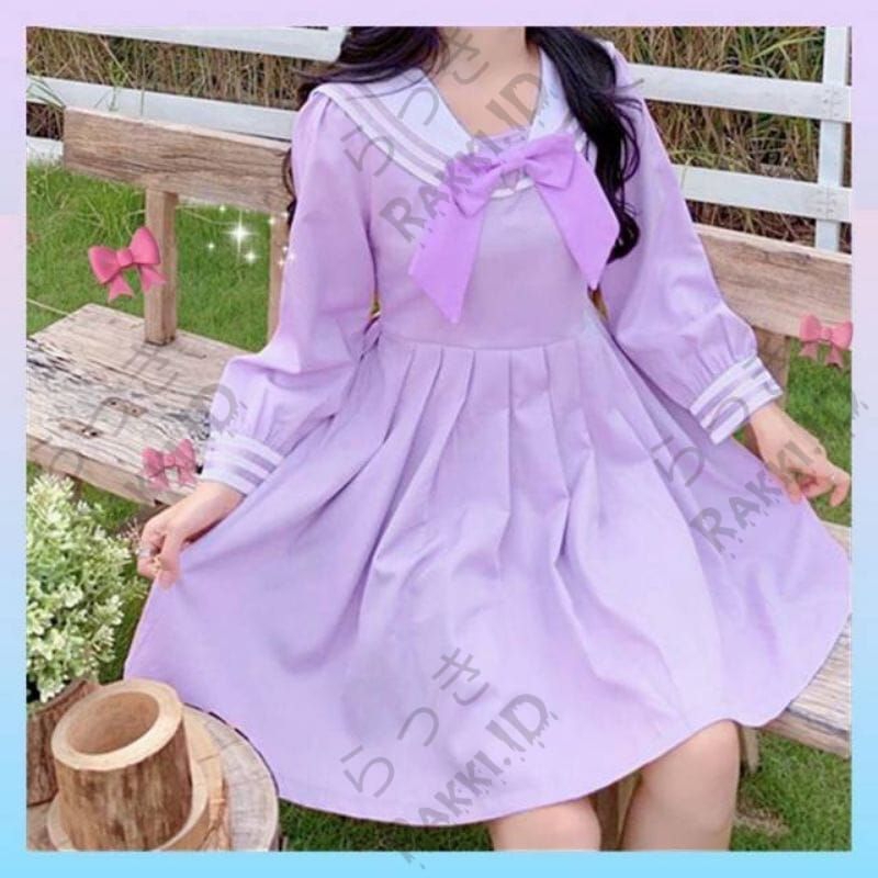 READY Sailor Saifuku Dress Costume anime Cosplay Ready Stock