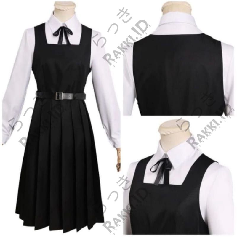 Kostum Rolenza Asa Mitaka Chainsaw Man Costume Cosplay Anime Unisex