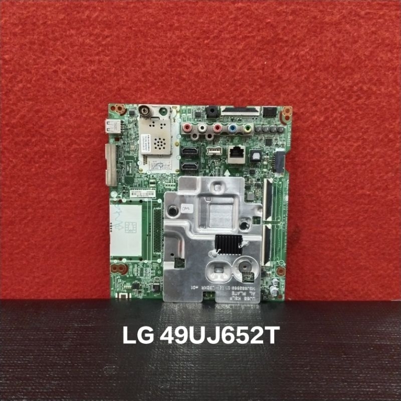 MB LG 49UJ652T MESIN TV LED LG MAINBOARD MOTHERBOARD MODUL MOBO MB