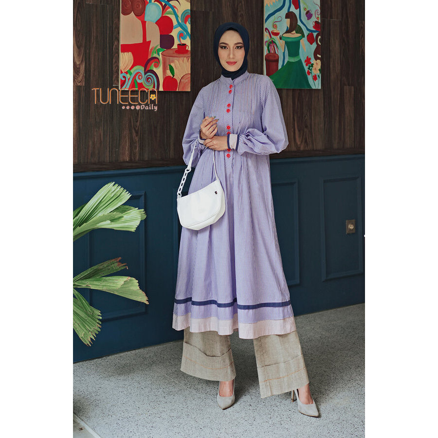 TUNEECA DAILY TUNIK FEMME HOUR Yesha