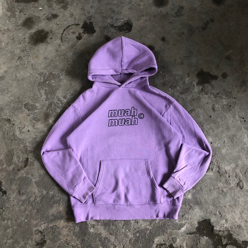 HOODIE LILAC ORIGINAL MUAHMUAH
