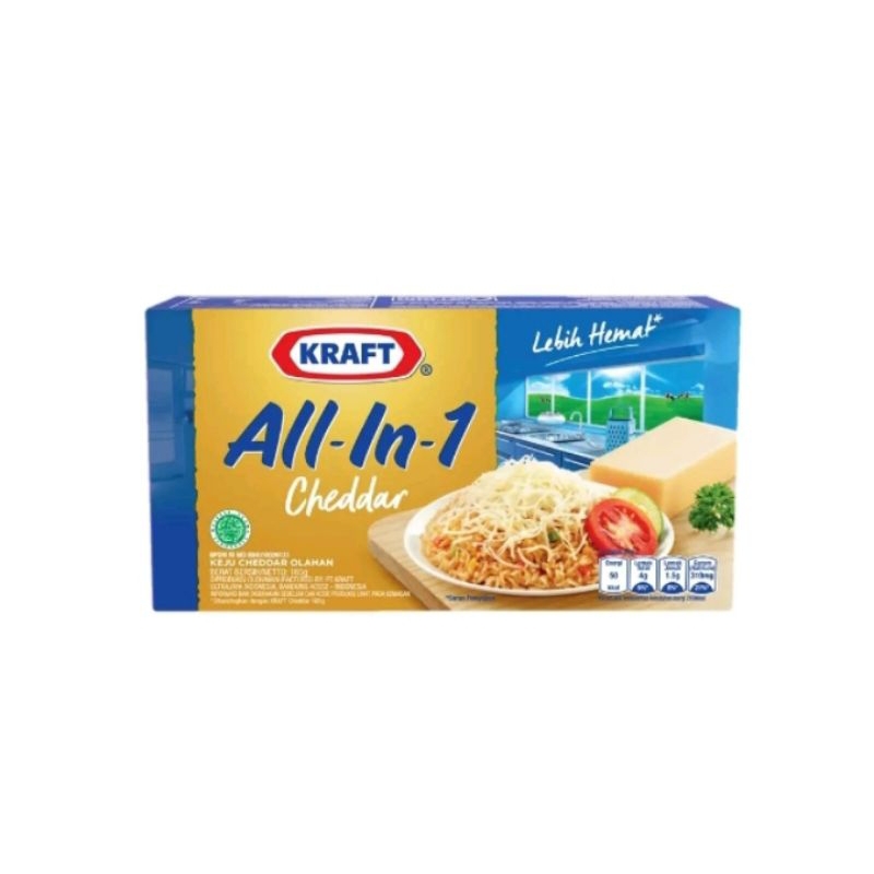 

Keju Kraft all-in-1 165 gr