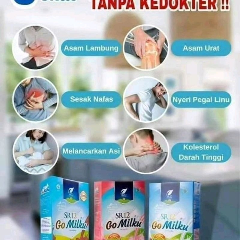 

Susu kambing etawa GoMilku SR12