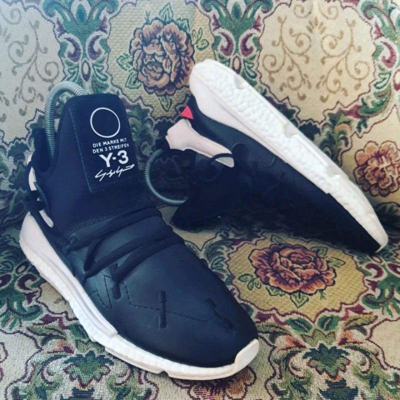 Adidas Y3 KUSARI Core Black Size  40 insole 250 China