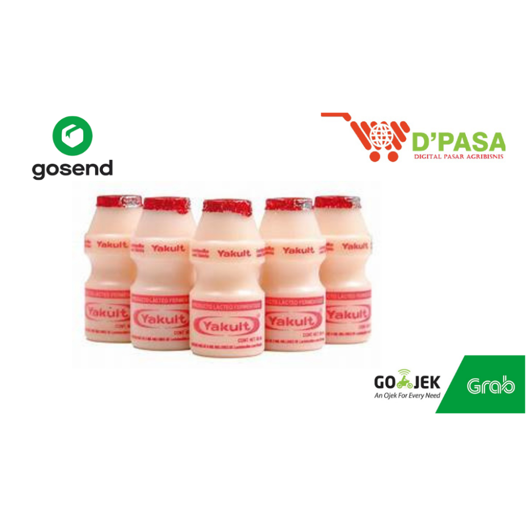 

KIRIM INSTAN Yakult Minuman Susu Fermentasi Probiotik 1 pack isi 5