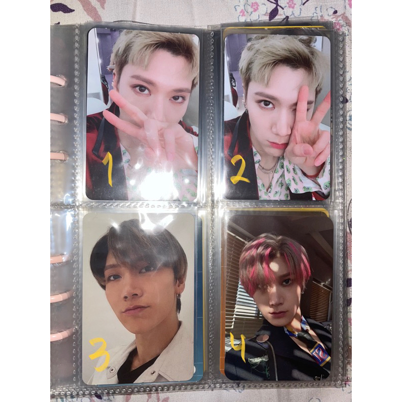 NCT WAYV SUPERM Ten Various PC OFFER PRICE