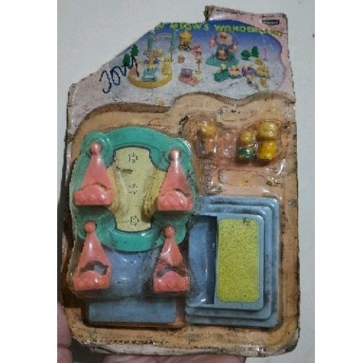 Mainan Anak Meow's Wonderland, Bianglala mini mainan vintage new old stock