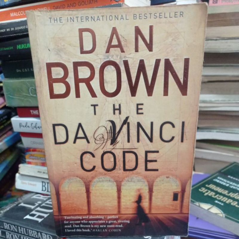 NOVEL DAN BROWN THE DAVINCI CODE