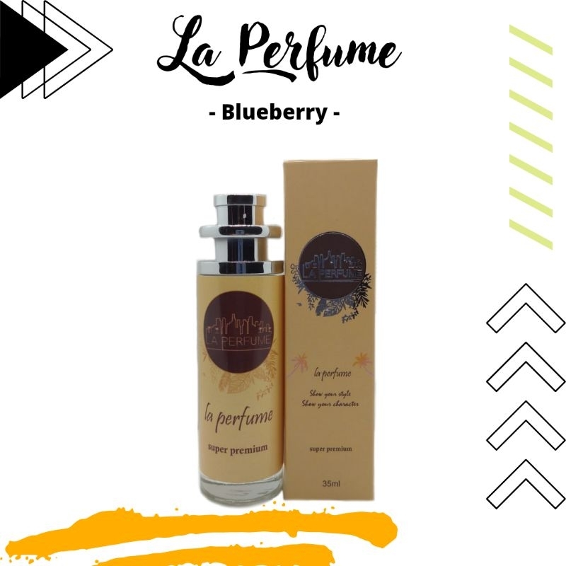 Parfum Wanita Nonalkohol Aroma Blueberry Segar