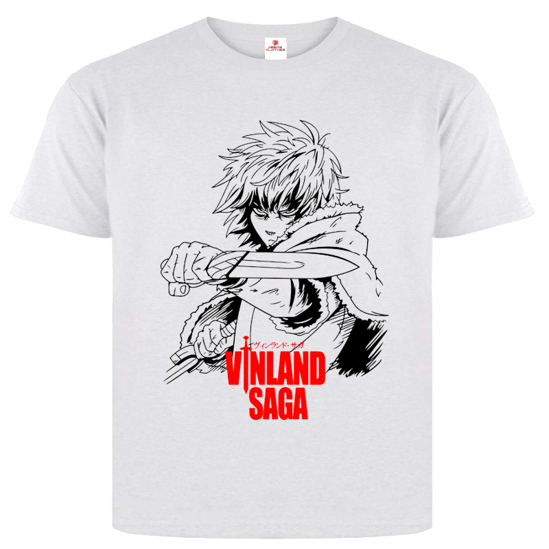 Kaos Anime / Kaos Vinland Saga Thorfinn