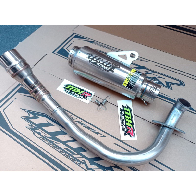 Knalpot MHR RACING MINICONE VARIO AEROX BEAT MIO PCX ADV DLL