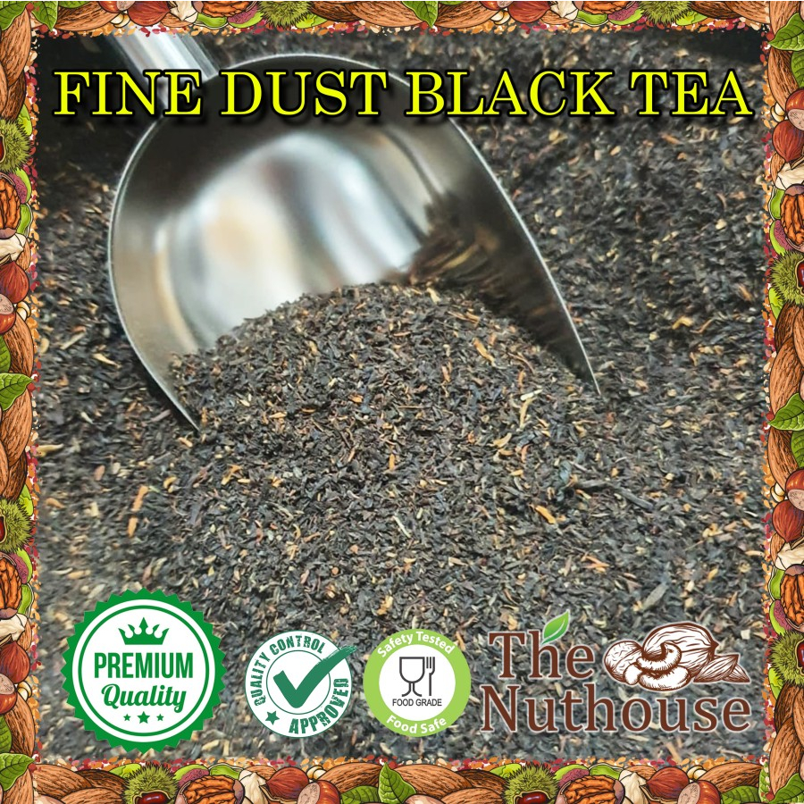 

250gr Fine Dust Black Tea [Premium Tea Leaves]