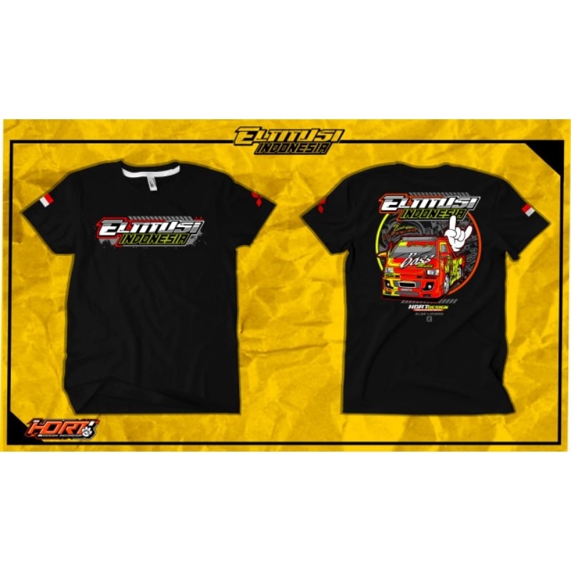 KAOS ELTITUSI || KAOS L300 PICK UP || KAOS PICK UP || KAOS UNISEX COWOK/CEWEK
