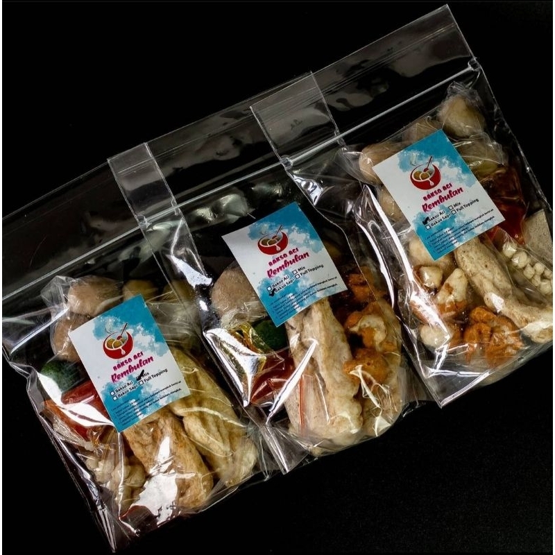 

Bakso Aci Rembulan Original