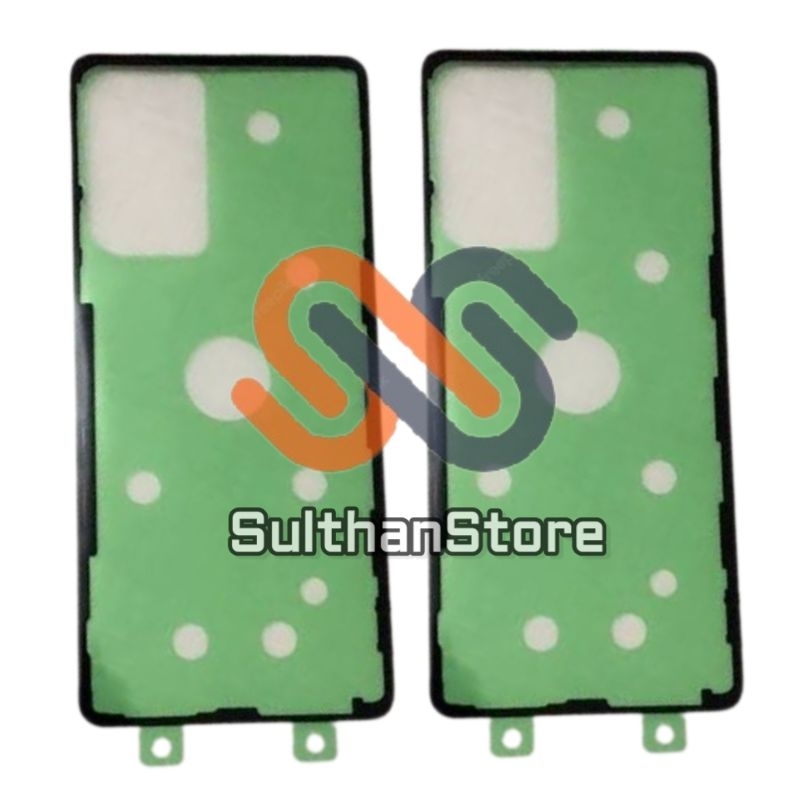 Adhesive Stiker Lem Perekat Backdoor Samsung A52s A52 A52 5G full lem