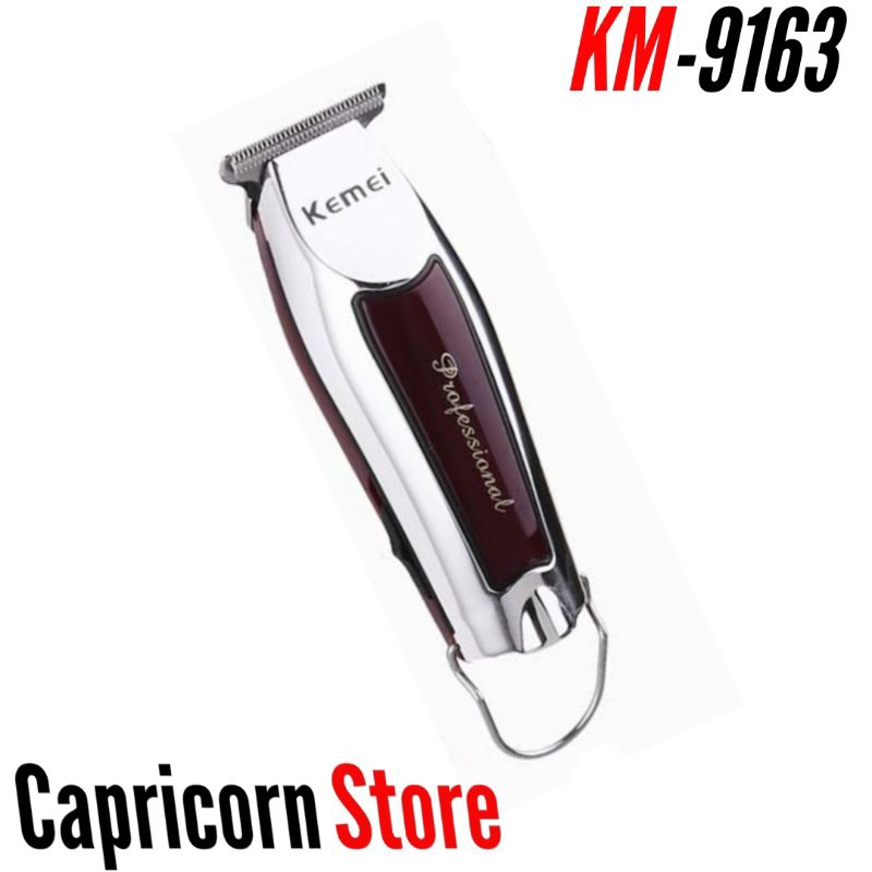 Kemei 9163 Hair Trimmer Cordless
