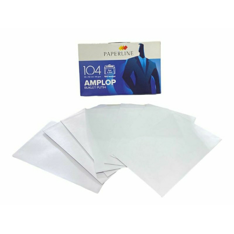 

Amplop 104 Paperline || Ampolp Sidu || Envelope 104