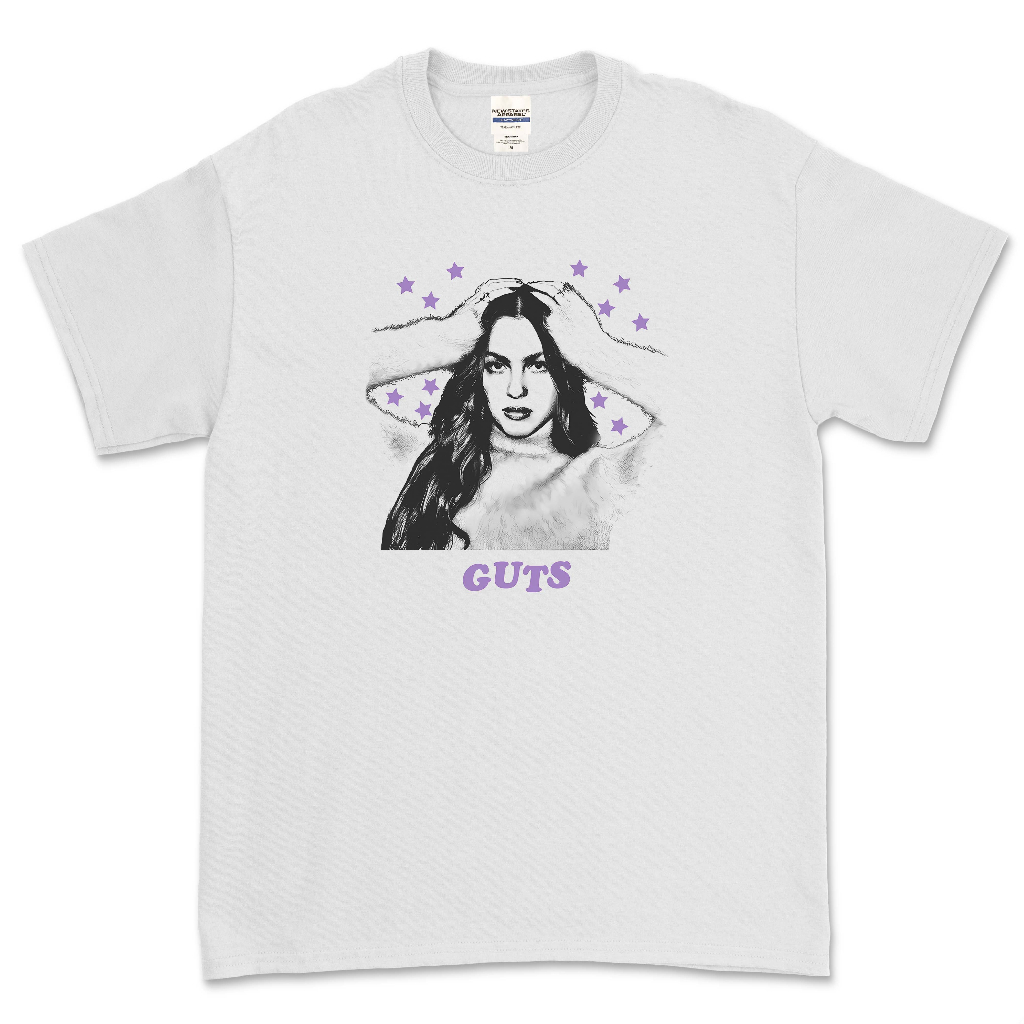 OLIVIA RODRIGO - GUTS T-SHIRT