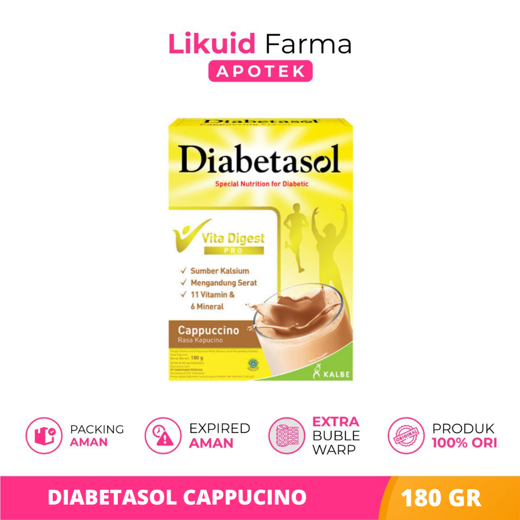 

DIABETASOL SUSU UNTUK PENDERITA DIABETES