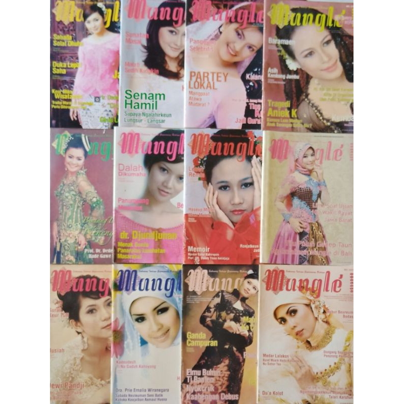 Majalah Sunda Mangle