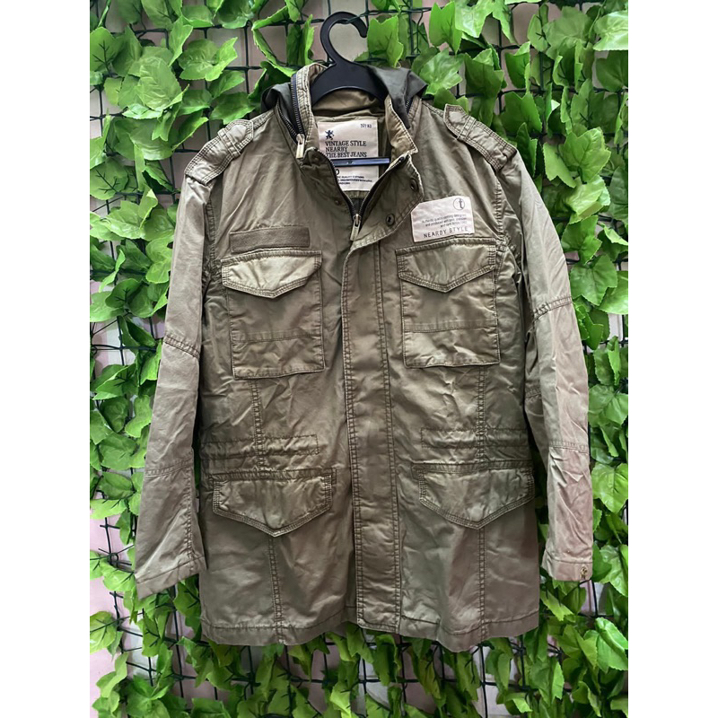 JACKET PARKA TBJ VINTAGE