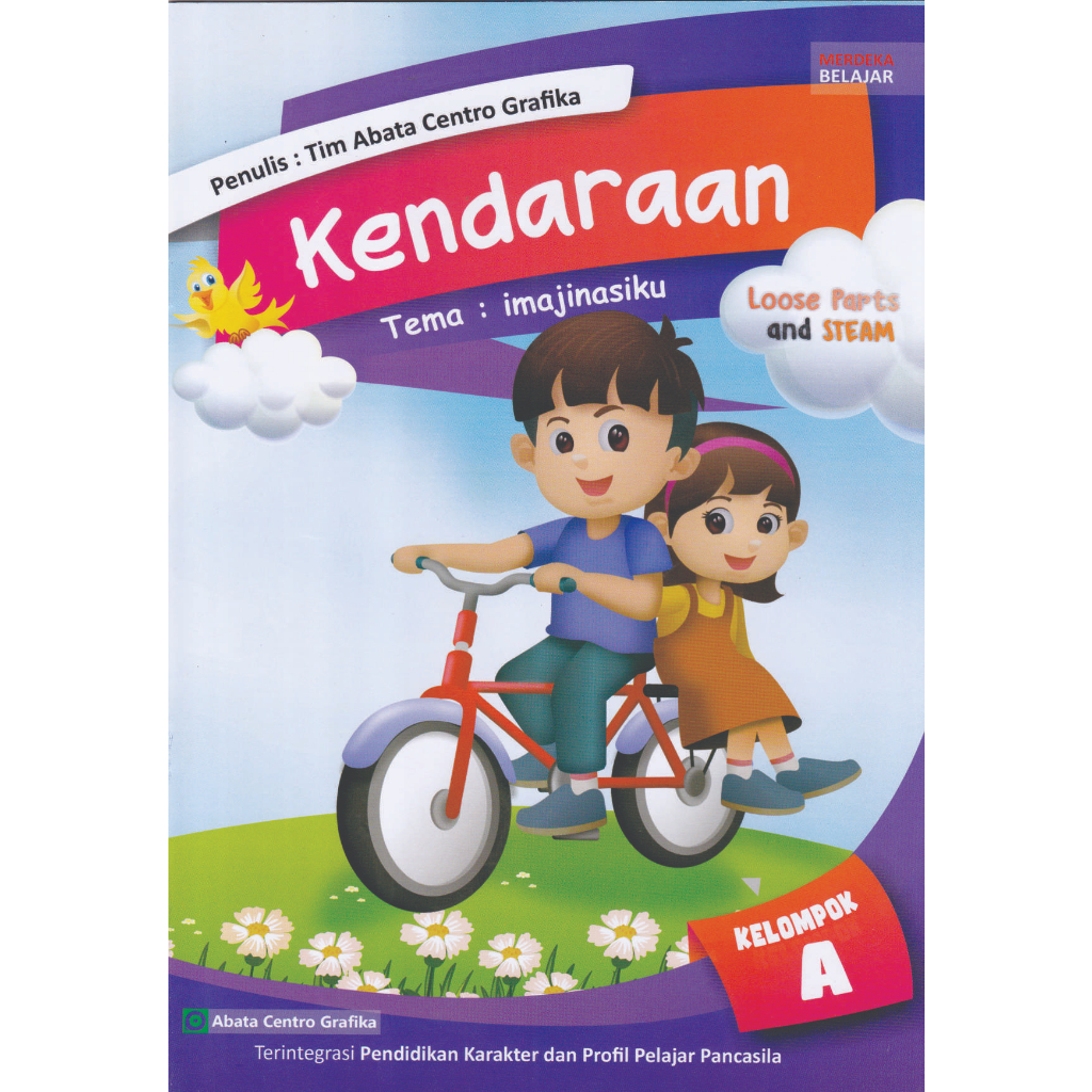 BUKU TEMATIK TK A UMUM KURIKULUM MERDEKA